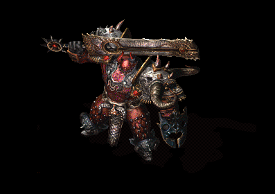 天界新BOSS血魔武圣形象图
