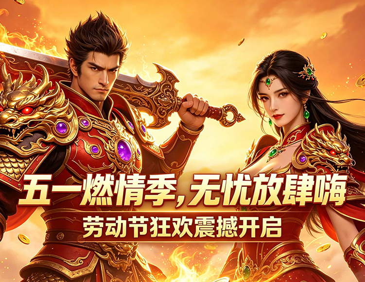 燃情季，放肆嗨，9199无忧传奇五一劳动节狂欢震撼开启