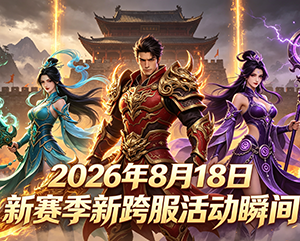 无忧传奇2026年8月18日新赛季新跨服活动精彩瞬间